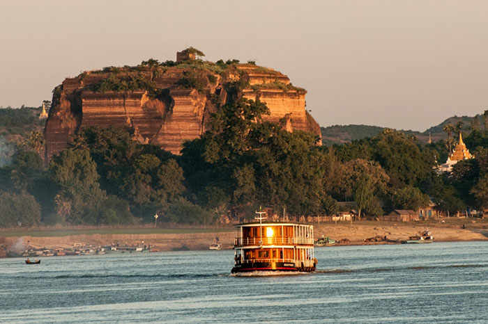 croisière Irrawaddy Mingun